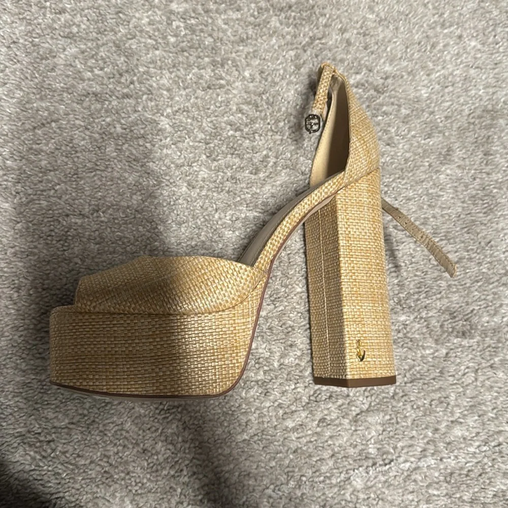 Sam Edelman Block Heel - Picture 4 of 4